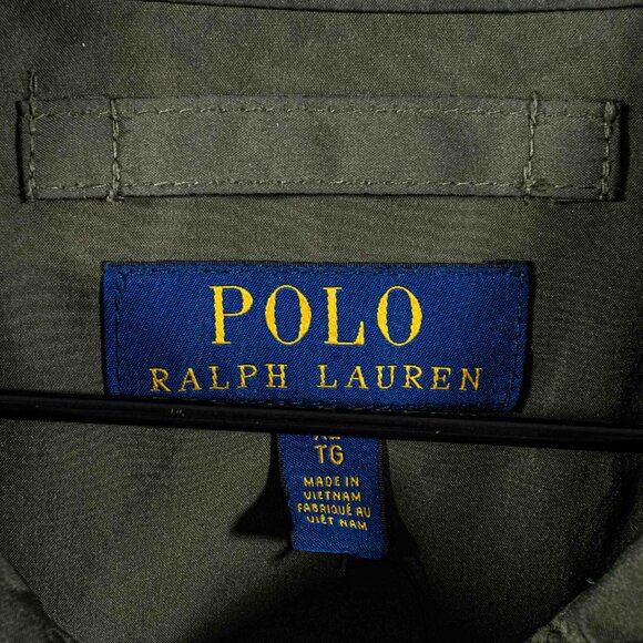 Polo Ralph Lauren Pony Bomber Jacket Windbreaker XL Y2K Preppy Streetwear - Picture 4 of 8